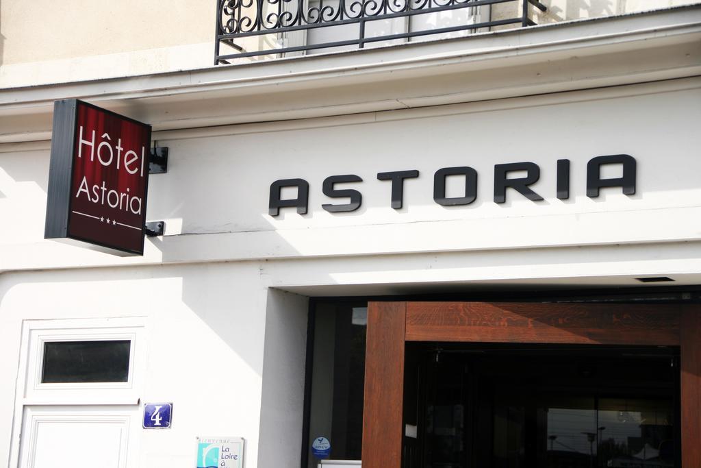 Hotel Astoria Nantes Dış mekan fotoğraf